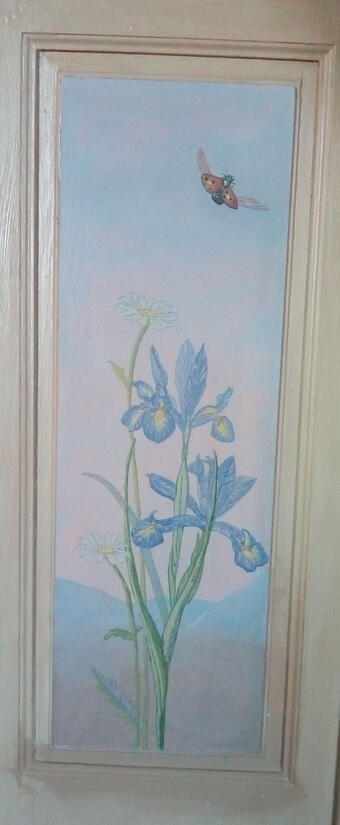 décor floral intérieur