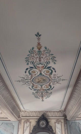 plafond après